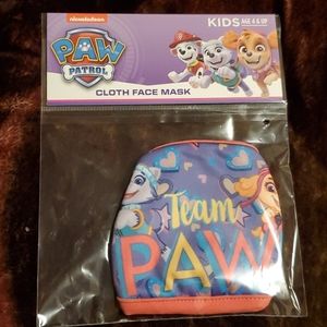 Cloth Face Mask (Paw Patrol)